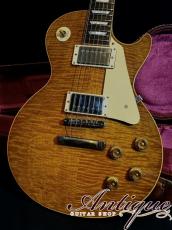 Gibson Custom Shop True Historic 1959 Les Paul Standard 2016 Vintage Lemon Burst 3.73kg EX+++ “Hand Selected Killer Wood"_2