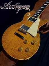 Gibson Custom Shop True Historic 1959 Les Paul Standard 2016 Vintage Lemon Burst 3.73kg EX+++ “Hand Selected Killer Wood"_4