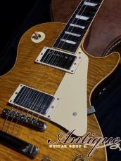 Gibson Custom Shop True Historic 1959 Les Paul Standard 2016 Vintage Lemon Burst 3.73kg EX+++ “Hand Selected Killer Wood"_7