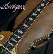Gibson Custom Shop True Historic 1959 Les Paul Standard 2016 Vintage Lemon Burst 3.73kg EX+++ “Hand Selected Killer Wood"_8