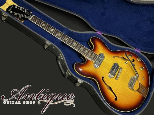Epiphone E-230TDV Casino 1963 "Like a Paul's Sunburst" w/Fat-Head & 5Digits Serial# Paul Specs Full-Original & Virgin Solder Excellent Clean+++ "Beatles Gear"