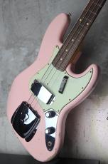 Fender Custom Shop '60 Jazz Bass Relic / Shell Pink_2