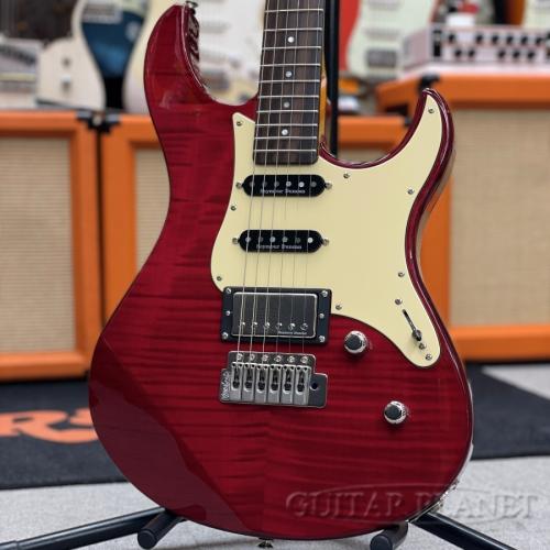 YAMAHA PACIFICA PAC612VIIFMX FRD(Fired Red) 【3.55kg】