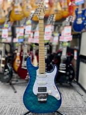Edwards by ESP E-SN-145FR 'Mod.' -Aqua Marine/Maple- 2009年製【DiMarzio PU!】【Coil Tap】【for player】_2