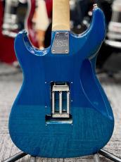 Edwards by ESP E-SN-145FR 'Mod.' -Aqua Marine/Maple- 2009年製【DiMarzio PU!】【Coil Tap】【for player】_3