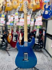 Edwards by ESP E-SN-145FR 'Mod.' -Aqua Marine/Maple- 2009年製【DiMarzio PU!】【Coil Tap】【for player】_4