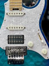 Edwards by ESP E-SN-145FR 'Mod.' -Aqua Marine/Maple- 2009年製【DiMarzio PU!】【Coil Tap】【for player】_10