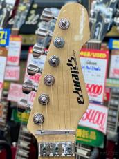 Edwards by ESP E-SN-145FR 'Mod.' -Aqua Marine/Maple- 2009年製【DiMarzio PU!】【Coil Tap】【for player】_11