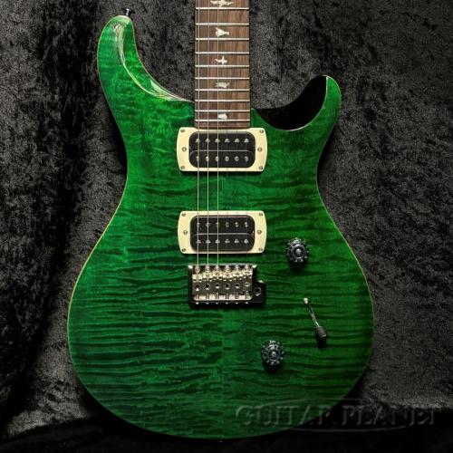 Paul Reed Smith [PRS] SE Custom 24 -Emerald Green- 【2025年製】【CTI H034894】【3.45kg】