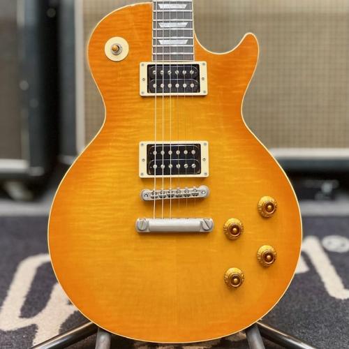Burny 【中古特価市】 1990's (Early) LG-75GR -LBS (Light Brown Sunburst)- 【良杢!】【Deep Joint!】