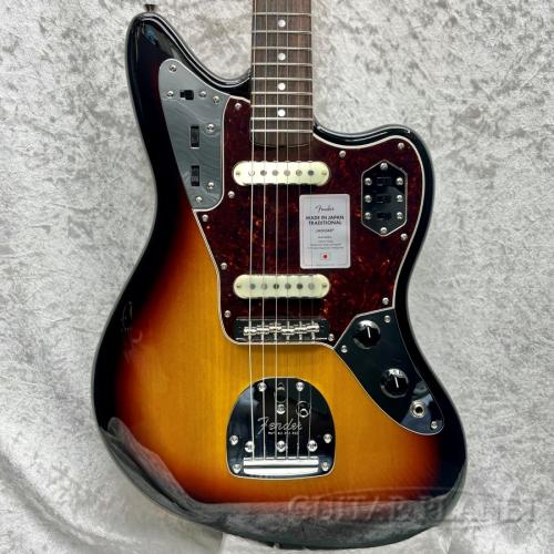 Fender Made In Japan Traditional 60s Jaguar -3-Color Sunburst-【JD26011029】【3.24kg】