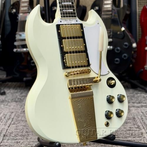 Epiphone 1963 Les Paul SG Custom with Maestro Vibrola -Classic White- 2023年製 【Gibson Pickups!】【3.73kg】