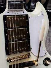Epiphone 1963 Les Paul SG Custom with Maestro Vibrola -Classic White- 2023年製 【Gibson Pickups!】【3.73kg】_7