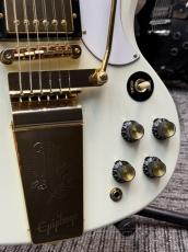 Epiphone 1963 Les Paul SG Custom with Maestro Vibrola -Classic White- 2023年製 【Gibson Pickups!】【3.73kg】_9