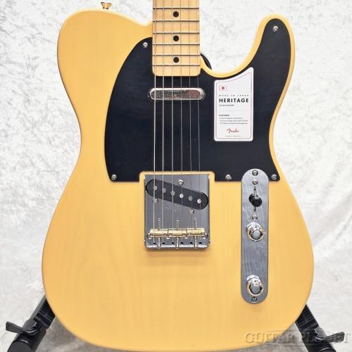 Fender 【ヘヴィー個体】Made In Japan Heritage 50s Telecaster -Butterscotch Blonde【JD26002096】【3.96kg】