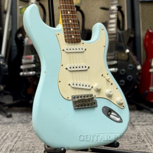 Nash Guitars S63 -Sonic Blue , Light Aged- 2021年製 【3.60kg】