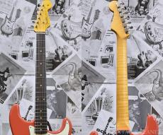 Fender ~LIMITED EDITION~ American Vintage II 1961 Stratocaster Flame Maple Neck!! -Fiesta Red-【V2556944】_6