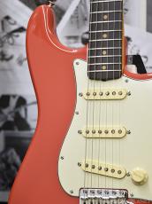 Fender ~LIMITED EDITION~ American Vintage II 1961 Stratocaster Flame Maple Neck!! -Fiesta Red-【V2556944】_9