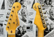 Fender Custom Shop 70th Anniversary 1954 Stratocaster Journeyman Relic -Wide Fade 2 Color Sunburst-2024USED!!_5