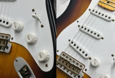 Fender Custom Shop 70th Anniversary 1954 Stratocaster Journeyman Relic -Wide Fade 2 Color Sunburst-2024USED!!_8