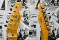 Fender Custom Shop ~Custom Collection~ LIMITED EDITION 1951 Telecaster Relic -Nocaster Blonde- 2022USED!!_5