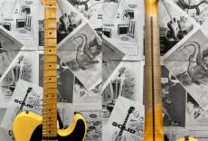 Fender Custom Shop ~Custom Collection~ LIMITED EDITION 1951 Telecaster Relic -Nocaster Blonde- 2022USED!!_6