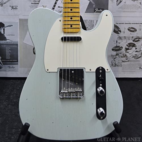 Fender Custom Shop ~Custom Collection~ 1955 Telecaster Journeyman Relic -Super Aged Sonic Blue-