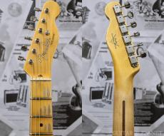 Fender Custom Shop ~Custom Collection~ 1955 Telecaster Journeyman Relic -Super Aged Sonic Blue-_5