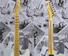 Fender Custom Shop ~Custom Collection~ 1955 Telecaster Journeyman Relic -Super Aged Sonic Blue-_6