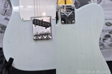 Fender Custom Shop ~Custom Collection~ 1955 Telecaster Journeyman Relic -Super Aged Sonic Blue-_8