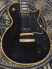 Gibson ~Historic Collection~ 1954 Les Paul Custom Staple Pickup Reissue Ebony VOS【#46020】【3.84kg】