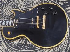 Gibson ~Historic Collection~ 1954 Les Paul Custom Staple Pickup Reissue Ebony VOS【#46020】【3.84kg】_3