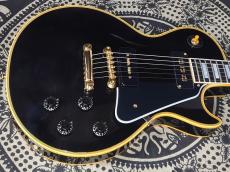 Gibson ~Historic Collection~ 1954 Les Paul Custom Staple Pickup Reissue Ebony VOS【#46020】【3.84kg】_5