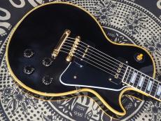 Gibson ~Historic Collection~ 1954 Les Paul Custom Staple Pickup Reissue Ebony VOS【#46020】【3.84kg】_6