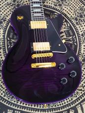 Gibson 【現地選定品】 ~Dealer Select~ Les Paul Custom Figured Purple Widow Burst Gloss 【#CS600773】