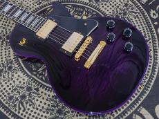 Gibson 【現地選定品】 ~Dealer Select~ Les Paul Custom Figured Purple Widow Burst Gloss 【#CS600773】_2