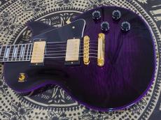 Gibson 【現地選定品】 ~Dealer Select~ Les Paul Custom Figured Purple Widow Burst Gloss 【#CS600773】_3