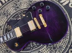 Gibson 【現地選定品】 ~Dealer Select~ Les Paul Custom Figured Purple Widow Burst Gloss 【#CS600773】_4