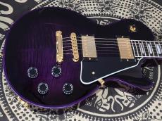 Gibson 【現地選定品】 ~Dealer Select~ Les Paul Custom Figured Purple Widow Burst Gloss 【#CS600773】_5