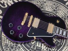 Gibson 【現地選定品】 ~Dealer Select~ Les Paul Custom Figured Purple Widow Burst Gloss 【#CS600773】_6