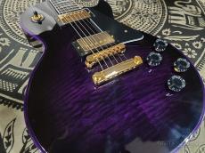 Gibson 【現地選定品】 ~Dealer Select~ Les Paul Custom Figured Purple Widow Burst Gloss 【#CS600773】_7