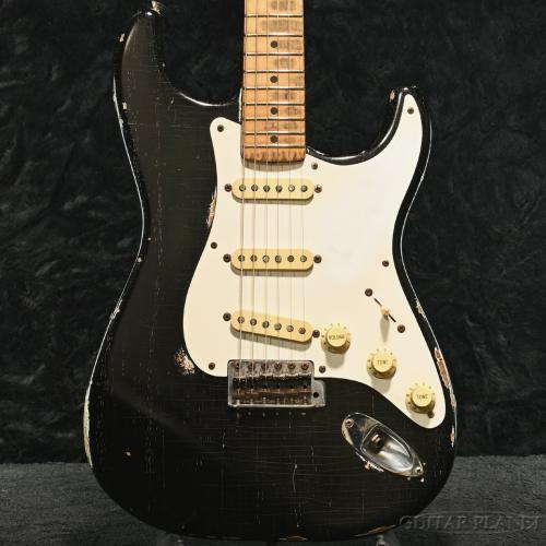 Fender 1957 Stratocaster Ash Body!! -Refinish Black- Vintage!!