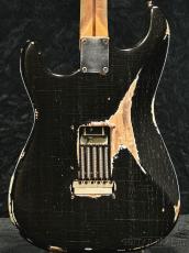 Fender 1957 Stratocaster Ash Body!! -Refinish Black- Vintage!!_2