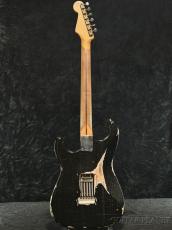 Fender 1957 Stratocaster Ash Body!! -Refinish Black- Vintage!!_4
