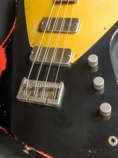 FANO Alt de Facto PX4 -Black over Fiesta Red/Heavy Distress- Build by Graham Dowling【4.10kg】_3