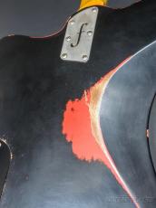 FANO Alt de Facto PX4 -Black over Fiesta Red/Heavy Distress- Build by Graham Dowling【4.10kg】_7