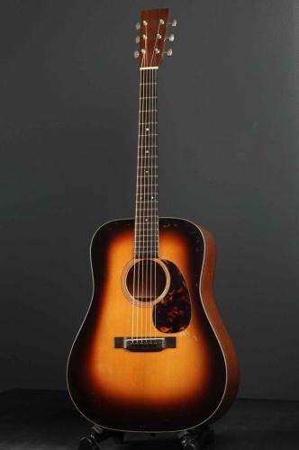 Pre-War Guitars Co. Model D Shade Top Distress Level 2