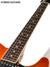 RY Guitar Korina Tele-Hollow 2H Ice Tea Burst 2023_5