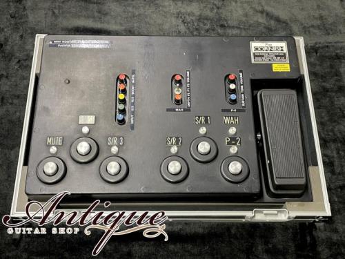 Pete CORNISH PACIFIX Limited Mini Routing System /P-2 Fuzz /Pete Mod Wah /Linear Boost w/System Cable "Special One-Off Order"