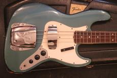 Fender 1966 Jazz Bass "Bound & Dot Neck with Original Lake Placid Blue"_3